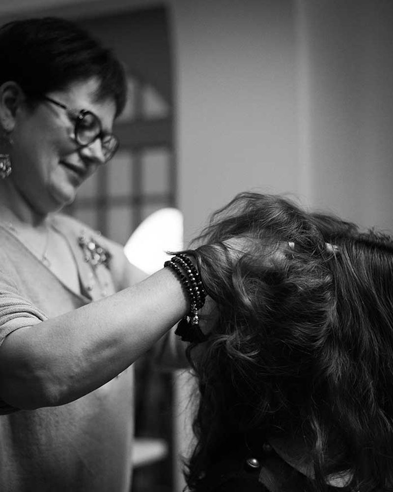Éliane LEVET coiffeuse privée événementielle dans la Loire
